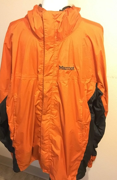 Marmot Other - Orange jacket for men extra large
